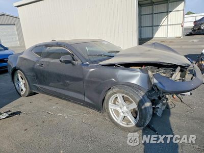 Czwarte zdjęcie samochodu z boku: 2017 CHEVROLET CAMARO LT VIN:1G1FB1RS1H0205507 - miniatura