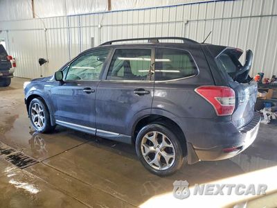 Drugie zdjęcie samochodu z przodu: 2015 SUBARU FORESTER 2.5I TOURING VIN:JF2SJAWC7FH480207 - miniatura