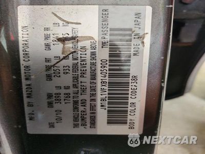 Zdjęcie 12 z 12 samochodu: 2011 MAZDA 3 I VIN:JM1BL1VFXB1405900 - miniatura