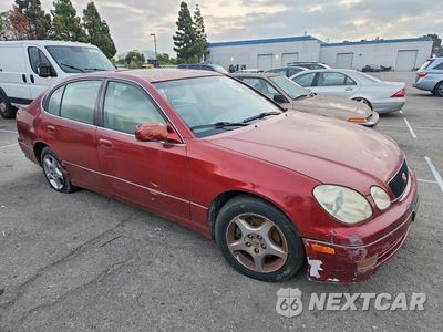 Czwarte zdjęcie samochodu z boku: 1998 LEXUS GS 300 VIN:JT8BD68SXW0005736 - miniatura