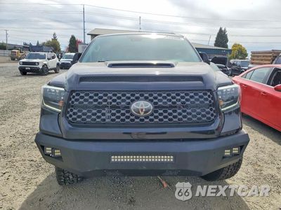 Piąte zdjęcie samochodu w środku: 2021 TOYOTA TUNDRA SR5 VIN:5TFDY5F12MX016270 - miniatura