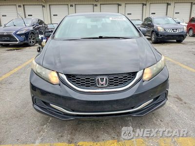 Piąte zdjęcie samochodu w środku: 2013 HONDA CIVIC LX VIN:19XFB2F50DE006512 - miniatura