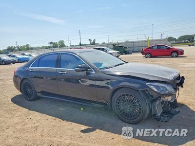 Czwarte zdjęcie samochodu z boku: 2017 MERCEDES-BENZ S 550 VIN:WDDUG8CBXHA290154 - miniatura