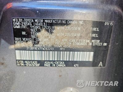 Zdjęcie 13 z 13 samochodu: 2015 TOYOTA RAV4 LIMITED VIN:2T3DFREV7FW283249 - miniatura