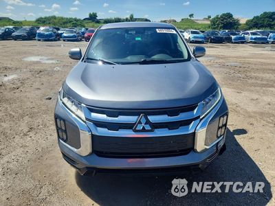 Piąte zdjęcie samochodu w środku: 2021 MITSUBISHI OUTLANDER SPORT ES VIN:JA4ARUAU0MU010510 - miniatura