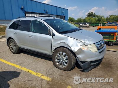 Czwarte zdjęcie samochodu z boku: 2010 FORD EDGE SEL VIN:2FMDK3JC4ABB09482 - miniatura