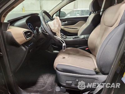Zdjęcie 7 z 12 samochodu: 2021 HYUNDAI SANTA FE SEL VIN:5NMS6DAJXMH311219 - miniatura