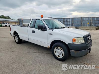 Czwarte zdjęcie samochodu z boku: 2007 FORD F150 VIN:1FTRF12W47KD54082 - miniatura