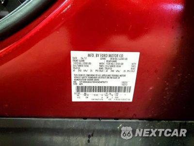Zdjęcie 13 z 13 samochodu: 2017 FORD EXPLORER SPORT VIN:1FM5K8GT8HGD47671 - miniatura