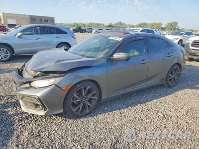 2018 HONDA CIVIC SPORT TOURING SHHFK7H97JU220771 - główne zdjęcie licytacji z USA - miniatura