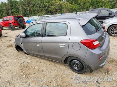 Drugie zdjęcie samochodu z przodu: 2018 MITSUBISHI MIRAGE SE VIN:ML32A4HJ6JH004327 - miniatura