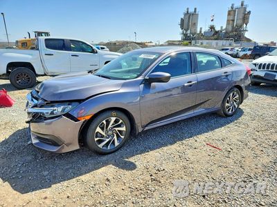 2017 HONDA CIVIC EX 2HGFC2F75HH507633 - główne zdjęcie licytacji z USA - miniatura