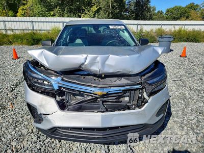 Piąte zdjęcie samochodu w środku: 2022 CHEVROLET EQUINOX LS VIN:3GNAXHEV9NS113956 - miniatura