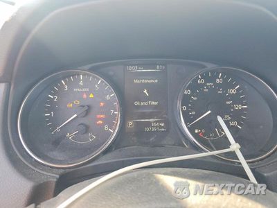 Zdjęcie 9 z 12 samochodu: 2017 NISSAN ROGUE SV VIN:KNMAT2MT5HP527031 - miniatura