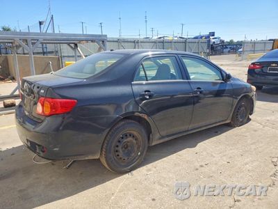 Trzecie zdjęcie samochodu z tyłu: 2010 TOYOTA COROLLA LE VIN:1NXBU4EE4AZ358040 - miniatura