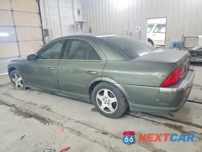 Drugie zdjęcie samochodu z przodu: 2000 LINCOLN LS VIN:1LNHM87AXYY756481 - miniatura