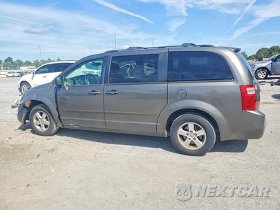 Drugie zdjęcie samochodu z przodu: 2010 DODGE GRAND CARAVAN HERO VIN:2D4RN3D1XAR447586 - miniatura