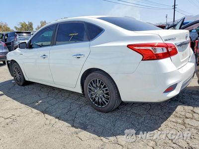 Drugie zdjęcie samochodu z przodu: 2018 NISSAN SENTRA S VIN:3N1AB7AP0JY272982 - miniatura