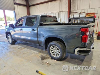 Drugie zdjęcie samochodu z przodu: 2020 CHEVROLET SILVERADO K1500 LT VIN:3GCUYDED1LG119012 - miniatura