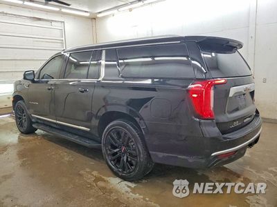 Drugie zdjęcie samochodu z przodu: 2023 GMC YUKON XL K1500 SLT VIN:1GKS2GKD8PR227474 - miniatura