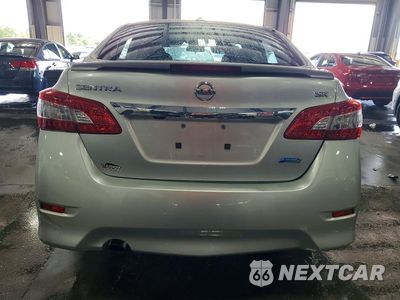 Zdjęcie 6 z 12 samochodu: 2014 NISSAN SENTRA SR VIN:3N1AB7AP2EY332430 - miniatura