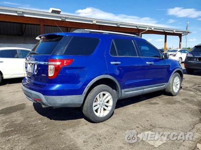 Trzecie zdjęcie samochodu z tyłu: 2014 FORD EXPLORER XLT VIN:1FM5K8D89EGA04086 - miniatura