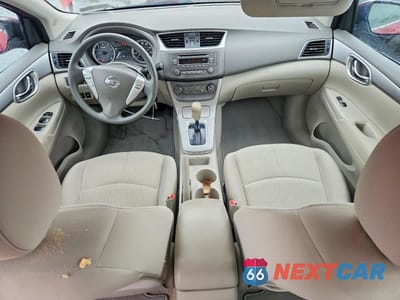Zdjęcie 8 z 12 samochodu: 2014 NISSAN SENTRA SV VIN:3N1AB7AP9EY294260 - miniatura
