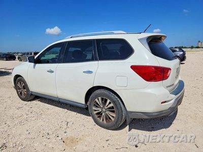 Drugie zdjęcie samochodu z przodu: 2017 NISSAN PATHFINDER S VIN:5N1DR2MN9HC608579 - miniatura