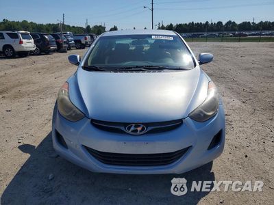 Piąte zdjęcie samochodu w środku: 2012 HYUNDAI ELANTRA GLS VIN:KMHDH4AEXCU435743 - miniatura
