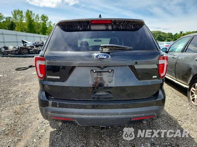Zdjęcie 6 z 13 samochodu: 2017 FORD EXPLORER POLICE INTERCEPTOR VIN:1FM5K8AR1HGA37505 - miniatura