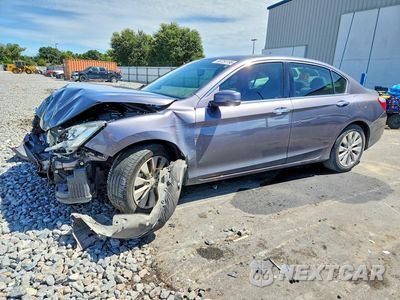 2015 HONDA ACCORD EXL 1HGCR3F8XFA002215 - główne zdjęcie licytacji z USA - miniatura