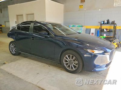 Czwarte zdjęcie samochodu z boku: 2022 MAZDA 3 VIN:JM1BPAAL4N1507858 - miniatura