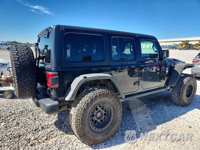 Trzecie zdjęcie samochodu z tyłu: 2021 JEEP WRANGLER UNLIMITED RUBICON VIN:1C4JJXFM5MW517964 - miniatura