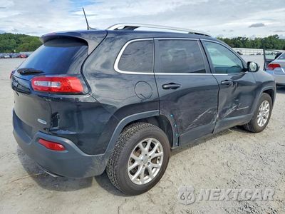 Trzecie zdjęcie samochodu z tyłu: 2016 JEEP CHEROKEE LATITUDE VIN:1C4PJMCS3GW360015 - miniatura