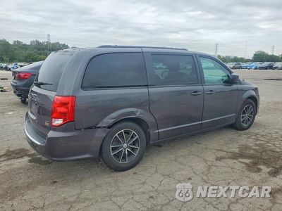 Trzecie zdjęcie samochodu z tyłu: 2018 DODGE GRAND CARAVAN GT VIN:2C4RDGEG2JR342230 - miniatura