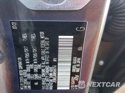 Zdjęcie 14 z 14 samochodu: 2021 TOYOTA 4RUNNER SR5 VIN:JTEMU5JRXM5969714 - miniatura
