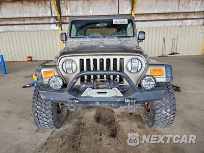 Piąte zdjęcie samochodu w środku: 2006 JEEP WRANGLER / TJ RUBICON VIN:1J4FA69S96P776684 - miniatura