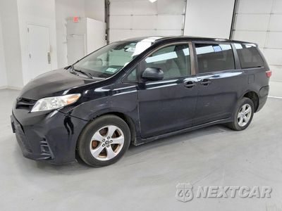 2020 TOYOTA SIENNA L 5TDZZ3DC1LS036431 - główne zdjęcie licytacji z USA - miniatura