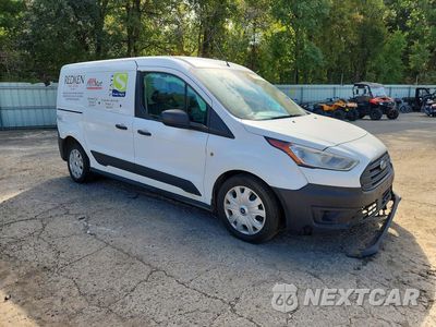 Czwarte zdjęcie samochodu z boku: 2020 FORD TRANSIT CONNECT XL VIN:NM0LS7E29L1450462 - miniatura