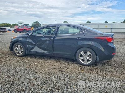 Drugie zdjęcie samochodu z przodu: 2016 HYUNDAI ELANTRA VALUE EDITION VIN:5NPDH4AEXGH679946 - miniatura