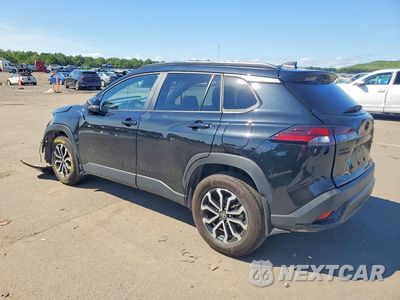 Drugie zdjęcie samochodu z przodu: 2026 TOYOTA COROLLA CROSS HYBRID SE VIN:7MUFBABGXTV094318 - miniatura