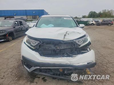 Piąte zdjęcie samochodu w środku: 2021 HONDA CR-V EX VIN:2HKRW2H55MH604251 - miniatura