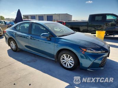Czwarte zdjęcie samochodu z boku: 2026 TOYOTA CAMRY LE VIN:4T1DAACK5TU902525 - miniatura
