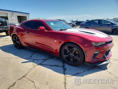 Czwarte zdjęcie samochodu z boku: 2016 CHEVROLET CAMARO SS VIN:1G1FH1R70G0136222 - miniatura