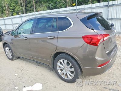 Drugie zdjęcie samochodu z przodu: 2019 BUICK ENVISION PREFERRED VIN:LRBFXBSA2KD010000 - miniatura