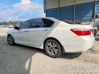 Drugie zdjęcie samochodu z przodu: 2014 HONDA ACCORD LX VIN:1HGCR2F37EA239550 - miniatura
