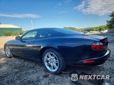 Drugie zdjęcie samochodu z przodu: 2002 JAGUAR XKR VIN:SAJDA41B82PA24440 - miniatura