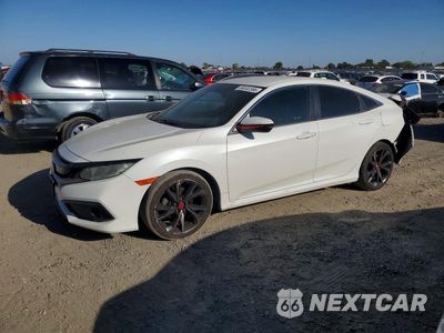 2019 HONDA CIVIC SPORT 19XFC2F87KE202502 - główne zdjęcie licytacji z USA - miniatura