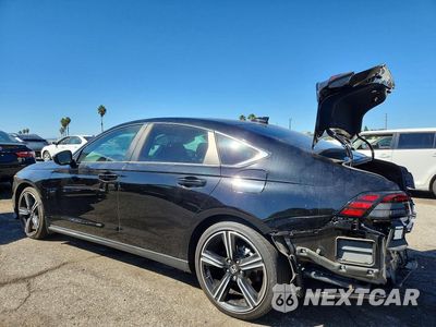 Drugie zdjęcie samochodu z przodu: 2025 HONDA ACCORD HYBRID SPORT VIN:1HGCY2F57SA010463 - miniatura