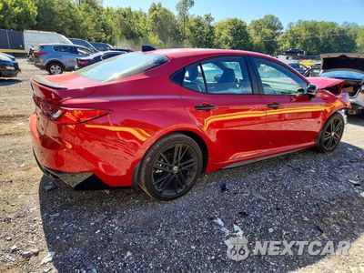Trzecie zdjęcie samochodu z tyłu: 2026 TOYOTA CAMRY NIGHTSHADE VIN:4T1DBADK5TU064749 - miniatura